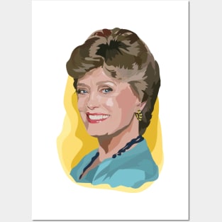 Blanche Golden Girls Posters and Art